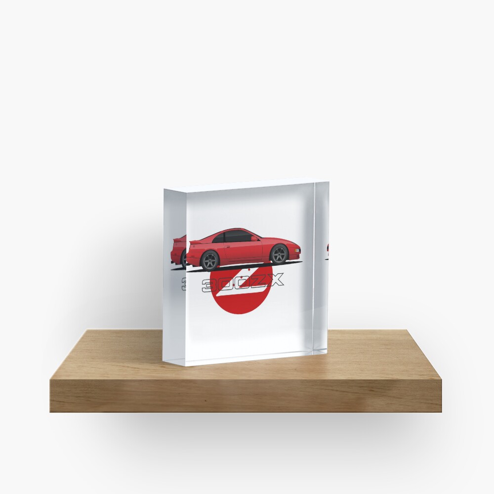 300ZX Z32 Acrylic Block