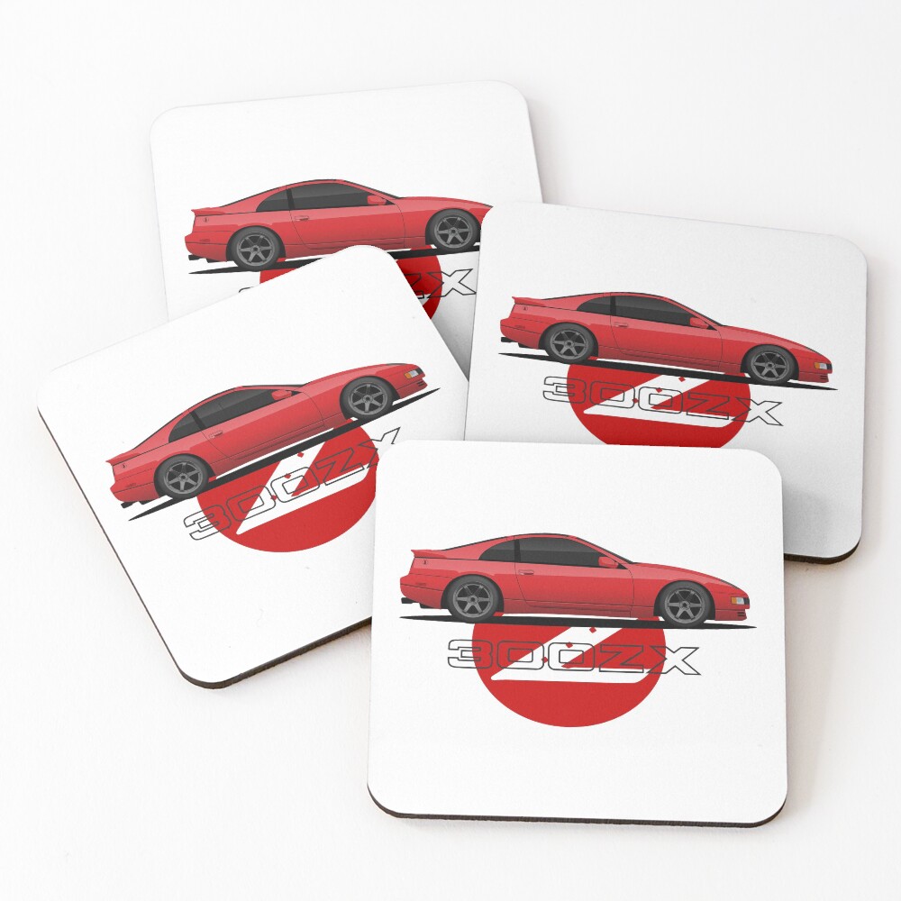 300ZX Z32 Coasters (Set of 4)