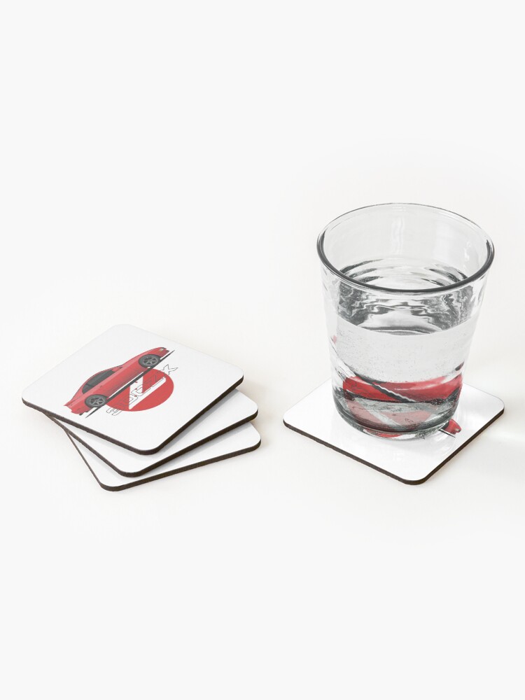 Alternate view of 300ZX Z32 Coasters (Set of 4)