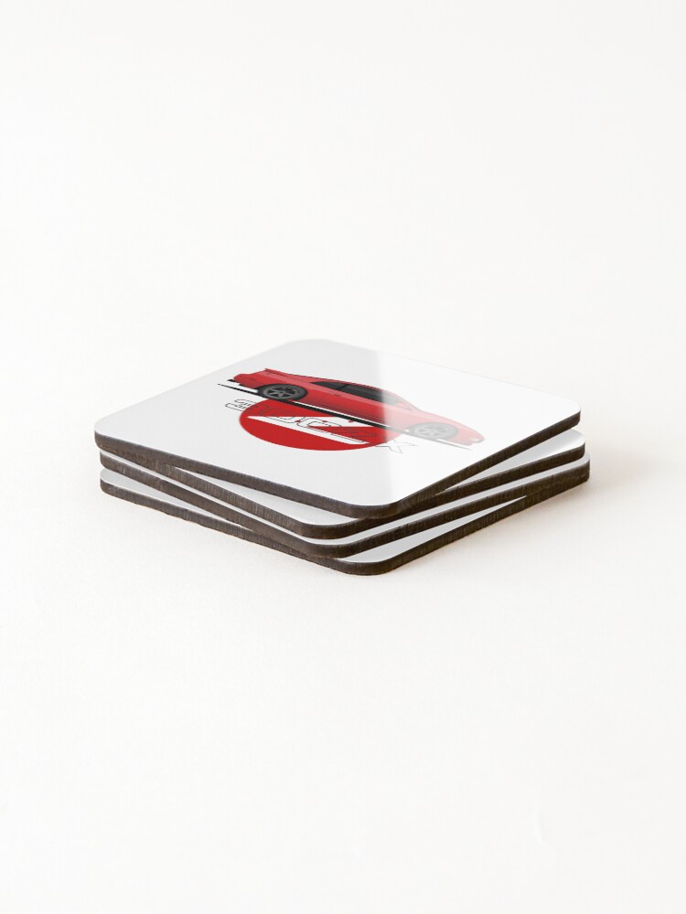 Alternate view of 300ZX Z32 Coasters (Set of 4)