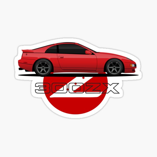 300ZX Z32 Sticker