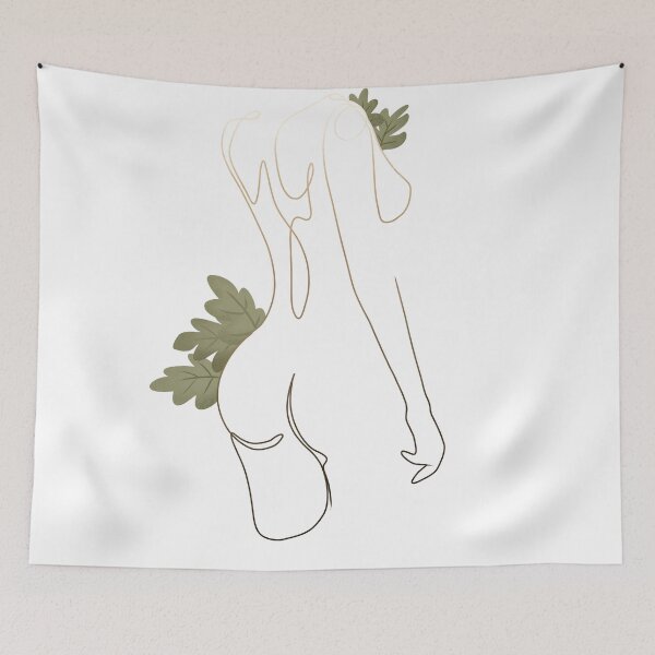 Item preview, Body line art designed and sold by ahlukip.