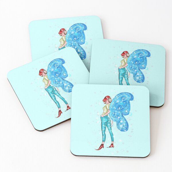 Item preview, Tina The Tailgate Party Fairy™ designed and sold by TeelieTurner.