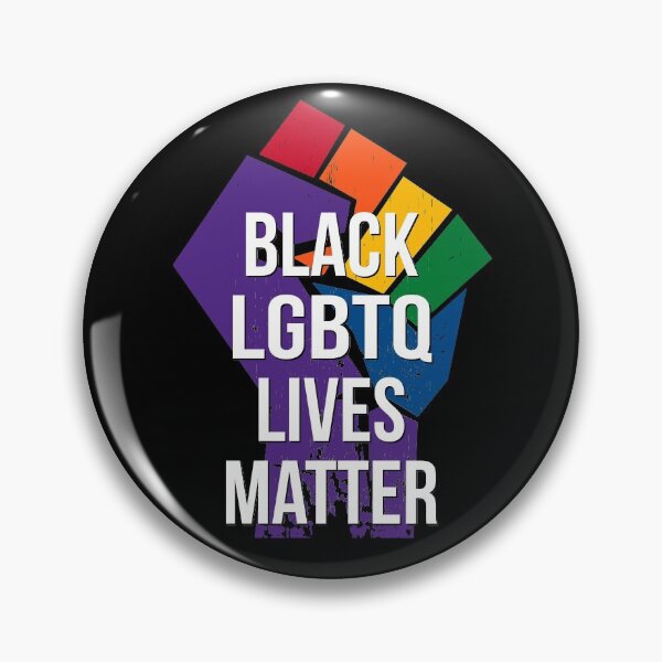 Item preview, BLACK LGBTQ LIVES MATTER designed and sold by EqualiTEEZ.