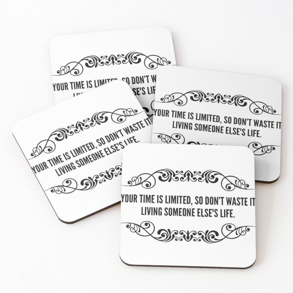 Item preview, Time Is Limited, Don't Waste it designed and sold by LinhlyHarwell13.