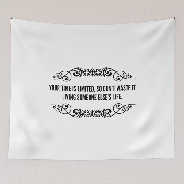 Item preview, Time Is Limited, Don't Waste it designed and sold by LinhlyHarwell13.