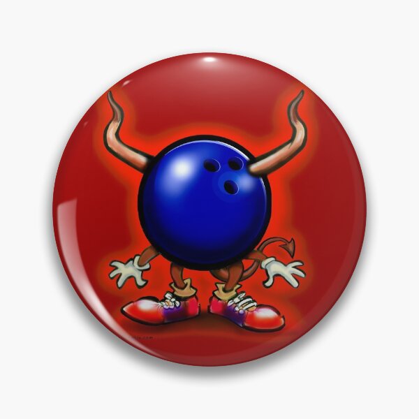 Item preview, Bowling Demon designed and sold by Kevin Middleton.