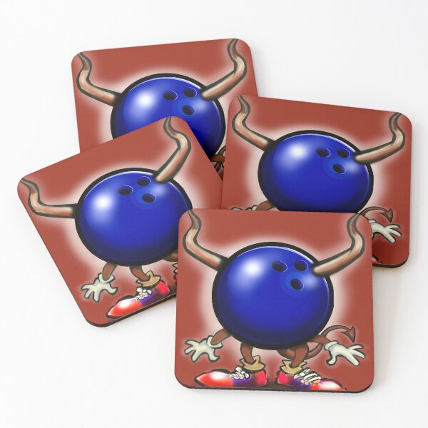 Item preview, Bowling Demon designed and sold by Kevin Middleton.