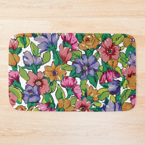 Item preview, Packed Multi Color Floral designed and sold by Leslie Rogers Todder.
