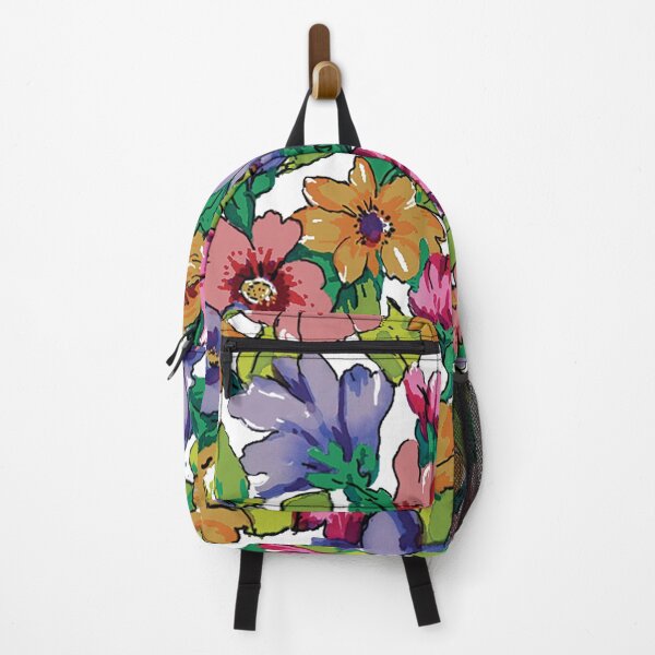 Item preview, Packed Multi Color Floral designed and sold by Leslie Rogers Todder.