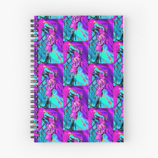 Item preview, Green and purple pattern designed and sold by Violafi.