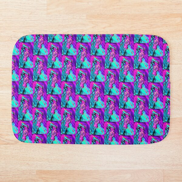 Item preview, Green and purple pattern designed and sold by Violafi.