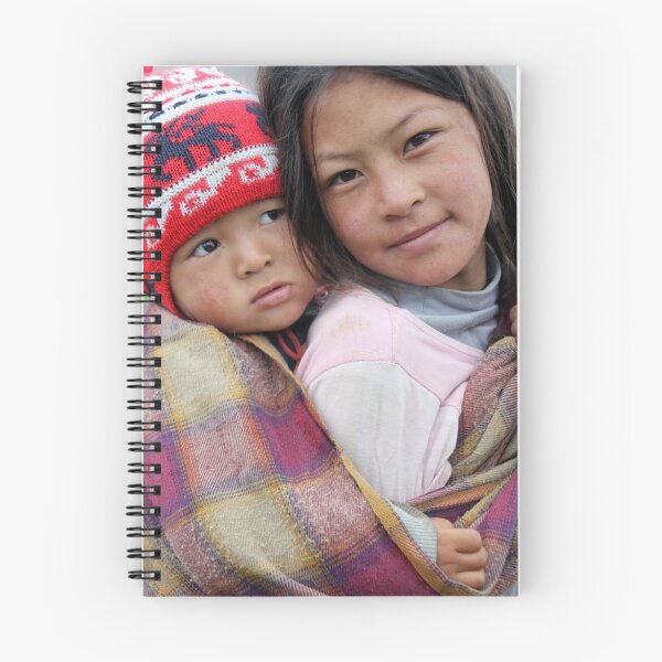 Item preview, Siblings, Ladakh designed and sold by LeighBlake.