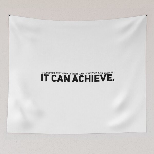 Item preview, Whatever the mind of man can conceive and believe, It can achieve designed and sold by LinhlyHarwell13.