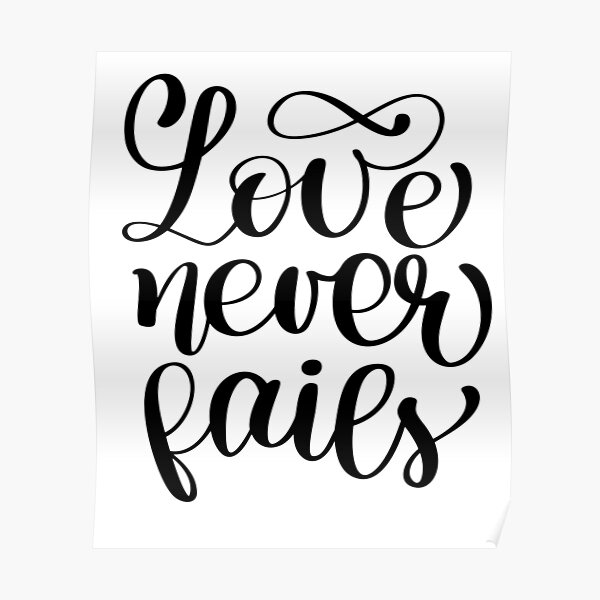 God Never Fails Posters Redbubble