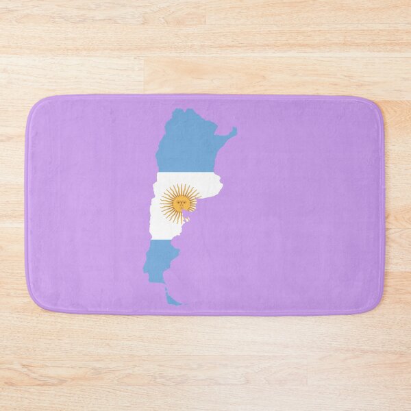 Item preview, Argentina country flag map colourfull  designed and sold by rashadat.