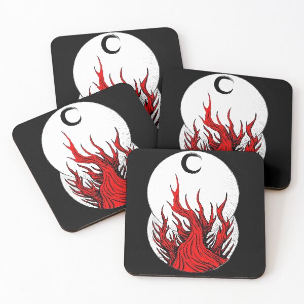 Item preview, Epic Apocalyptic Night Gothic Moon Occult by KRAFTD designed and sold by kraftd.