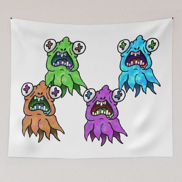 Item preview, Alien Squad designed and sold by Sbooky.