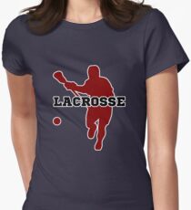 Lacrosse Women's Fitted T-Shirt