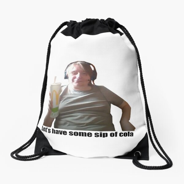 Meme Drawstring Bags for Sale