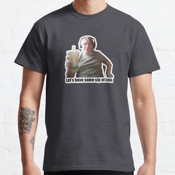 Zlatorz gorgée de cola T-shirt classique
