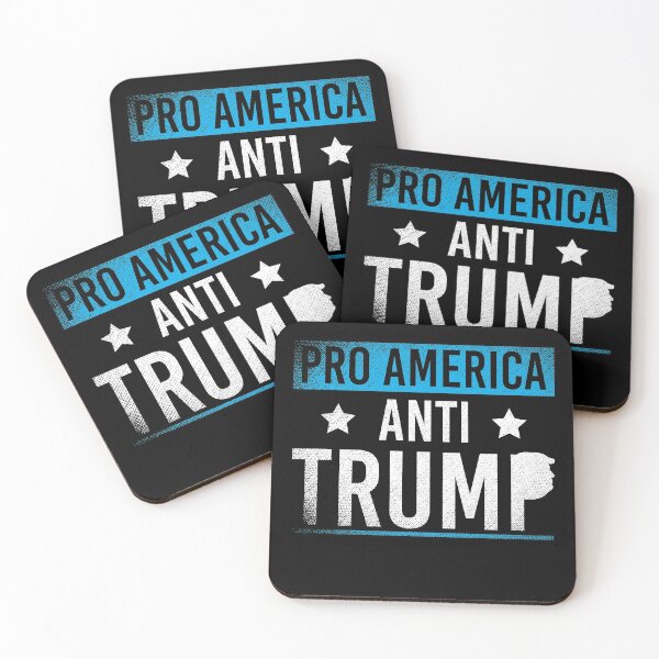 Item preview, Pro America Anti Trump designed and sold by tresbelleshirts.