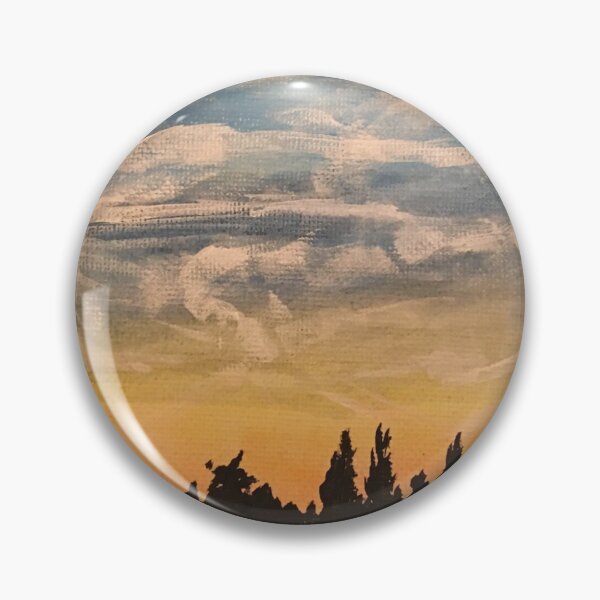 Item preview, Cloudy Sunset designed and sold by casserolecarol.