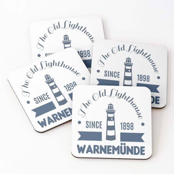 Item preview, Rostock Warnemünde summer lighthouse sea designed and sold by TheGloriousJoey.