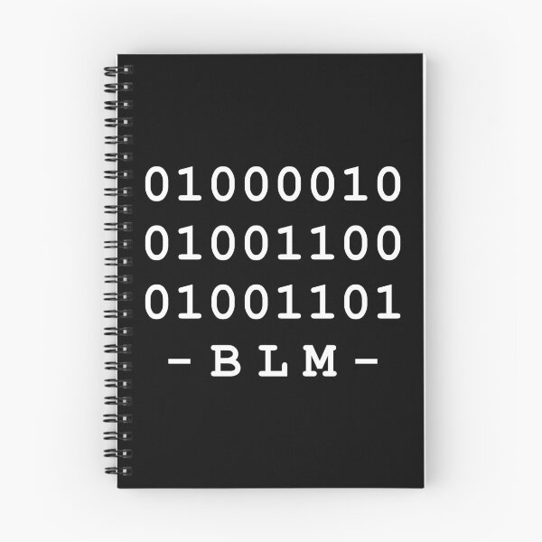 Item preview, Black Lives Matter Binary designed and sold by Mosef -e.