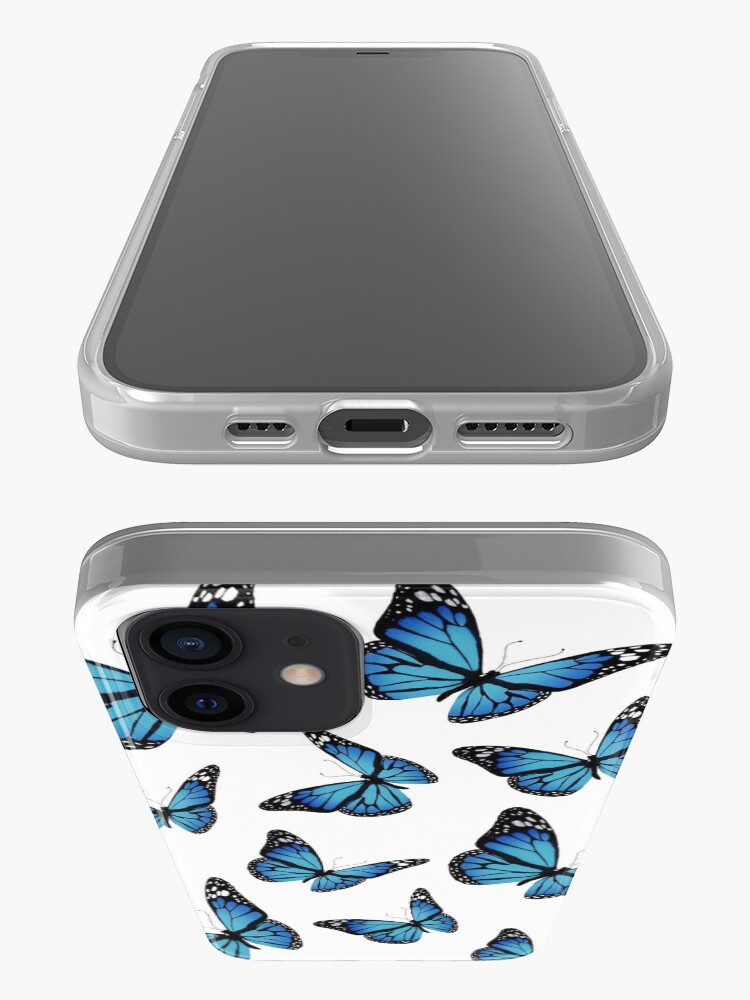 "blue butterfly" iPhone Case & Cover by ashuwey Redbubble