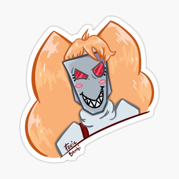 Professor Lovelace, Evil Roboticist Sticker