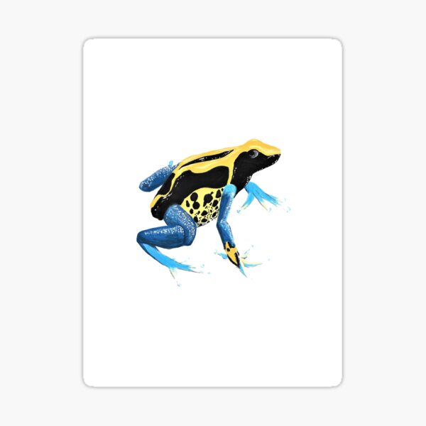 Item preview, Dart Frog designed and sold by Pri's Stickies.