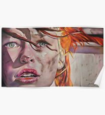 Leeloo Dallas Poster