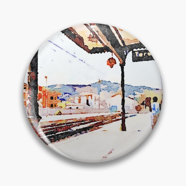 Item preview, Teramo: quay of the station designed and sold by Giuseppe Cocco.