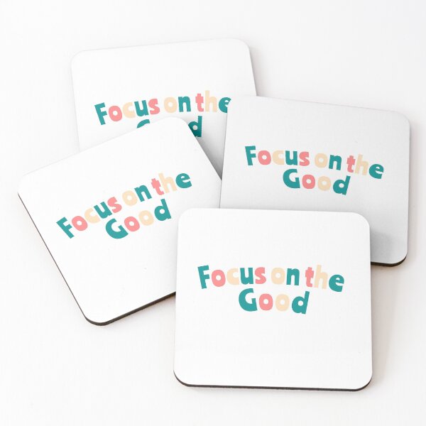 Item preview, Colorful Focus on the good designed and sold by StickersBySM.