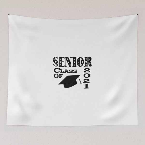 Item preview, Senior Class of 2021 (White Background) designed and sold by clounewcomb.