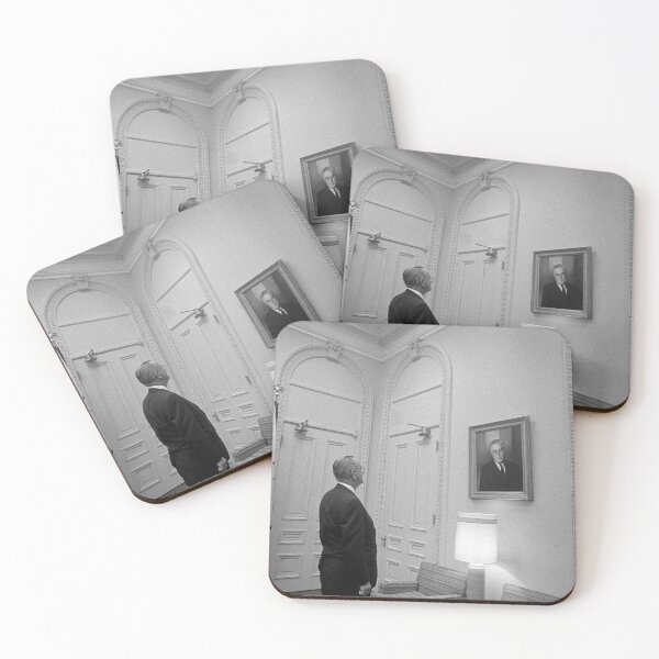 Item preview, LBJ Looking At FDR designed and sold by warishellstore.