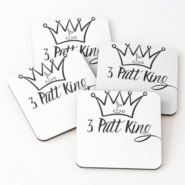 Item preview, 3 Putt King - Golf designed and sold by bckpodtees.