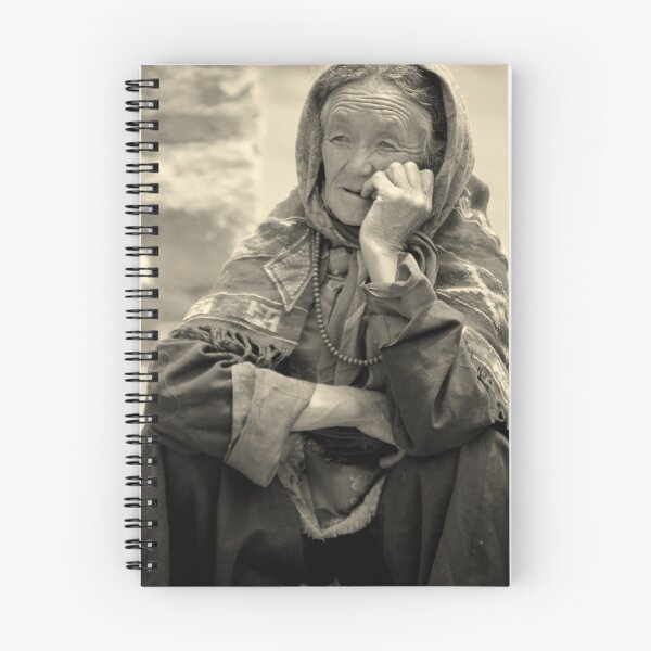 Item preview, Ladakh Woman designed and sold by LeighBlake.