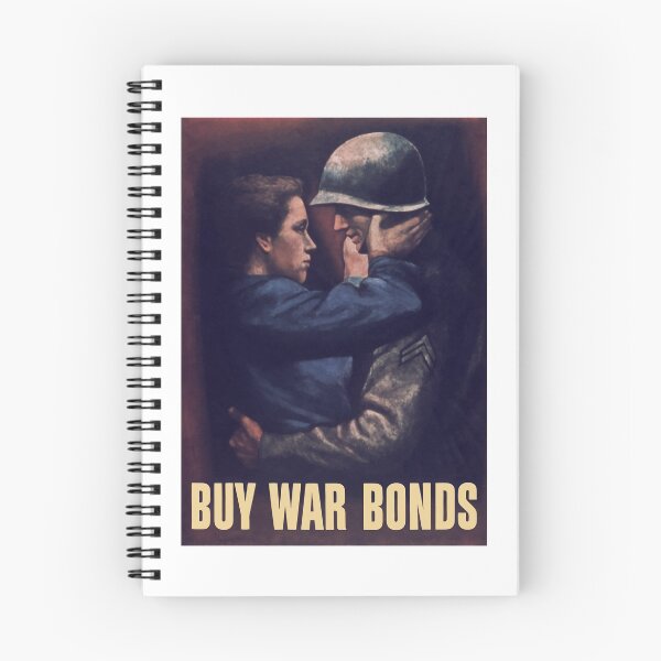 Item preview, Buy War Bonds -- WW2 Poster designed and sold by warishellstore.