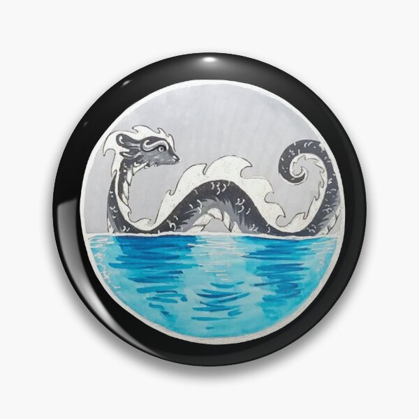 Item preview, Loch Ness Monster Nessie designed and sold by Lady-Lilac.