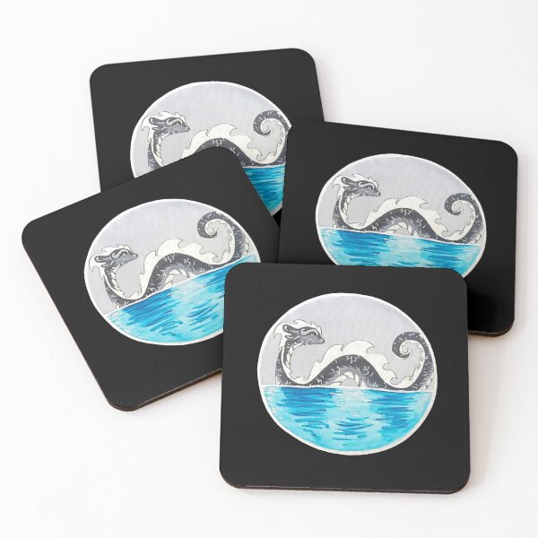 Item preview, Loch Ness Monster Nessie designed and sold by Lady-Lilac.