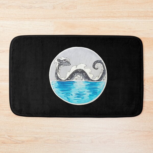 Item preview, Loch Ness Monster Nessie designed and sold by Lady-Lilac.