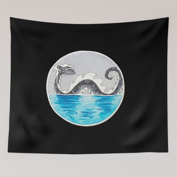 Item preview, Loch Ness Monster Nessie designed and sold by Lady-Lilac.