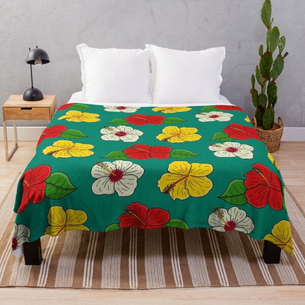 Item preview, Tropical hibiscus flowers designed and sold by Redcherrykr.