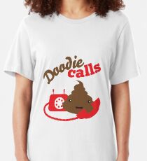 doodie calls Slim Fit T-Shirt