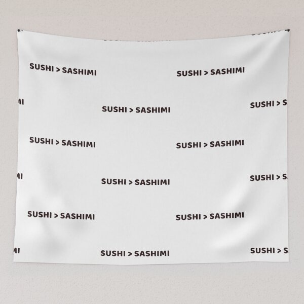 Item preview, sushi > sashimi designed and sold by pouringpurple1.