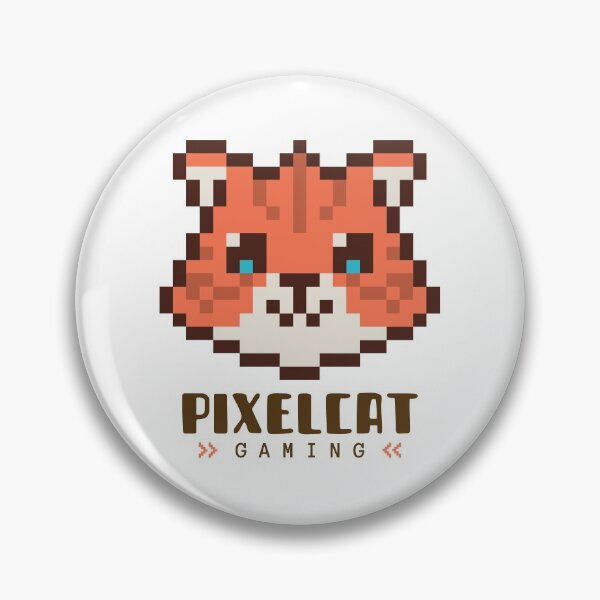 Item preview, Gamer Cat Pixelcat gaming - Pixel art - Gift for gamers designed and sold by TamGustam.