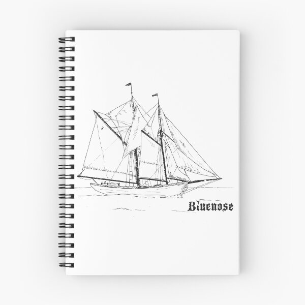 Item preview, Bluenose (Sketch) designed and sold by TheLostBreton.