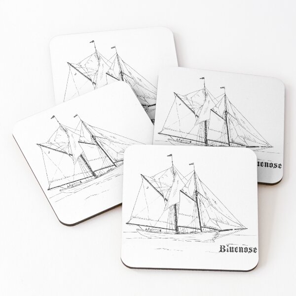 Item preview, Bluenose (Sketch) designed and sold by TheLostBreton.